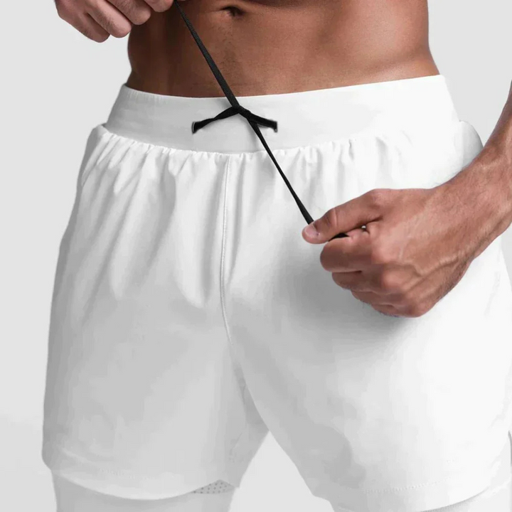 Short de Sport StaminaPro | Léger, Flexible, Prêt pour la Performance