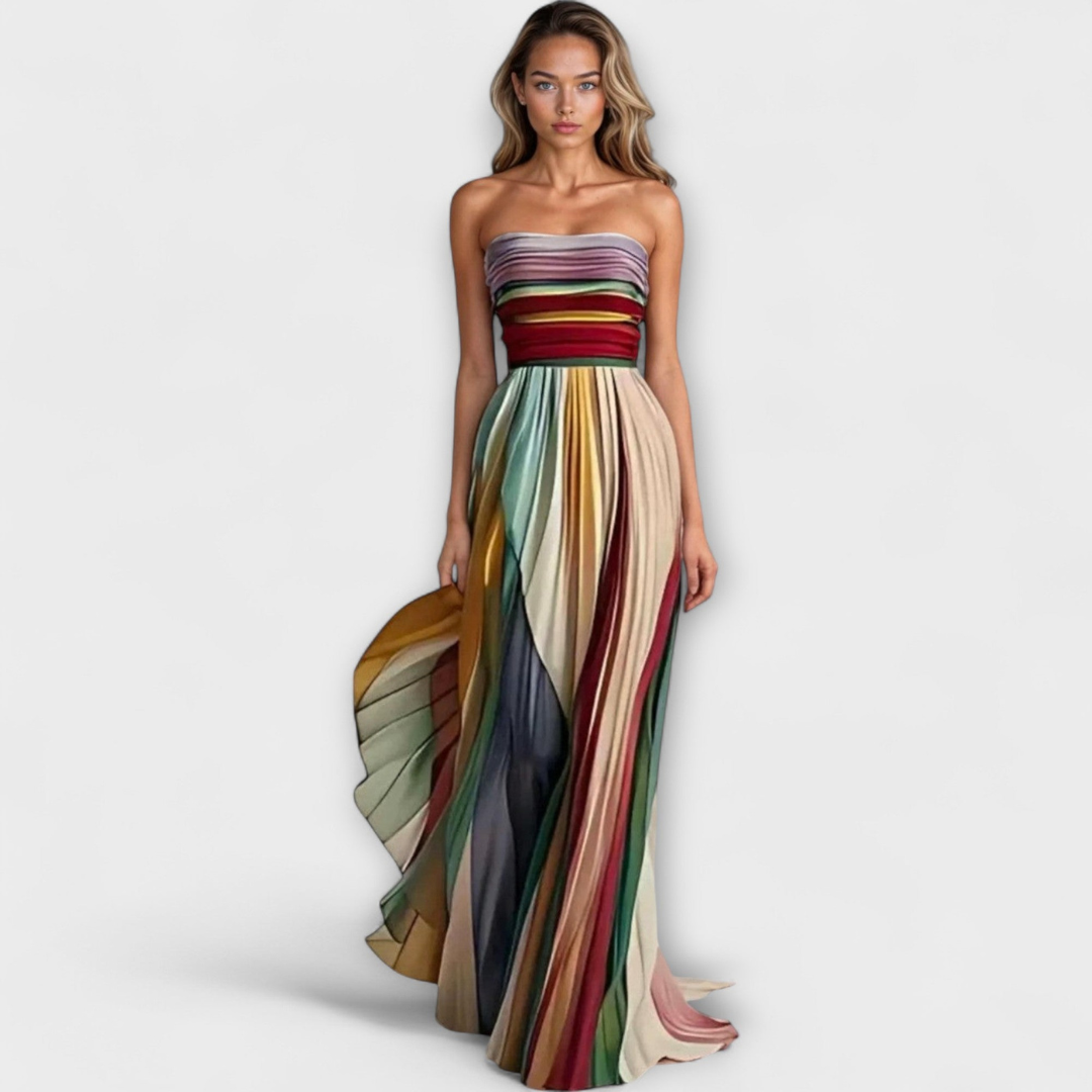 Robe Longue Bohème Femme | Légère & Artisanale