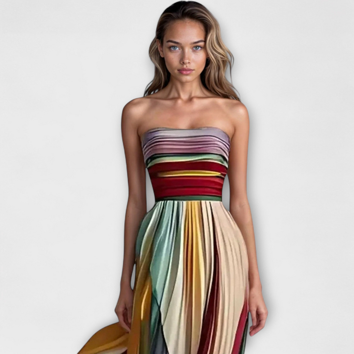 Robe Longue Bohème Femme | Légère & Artisanale