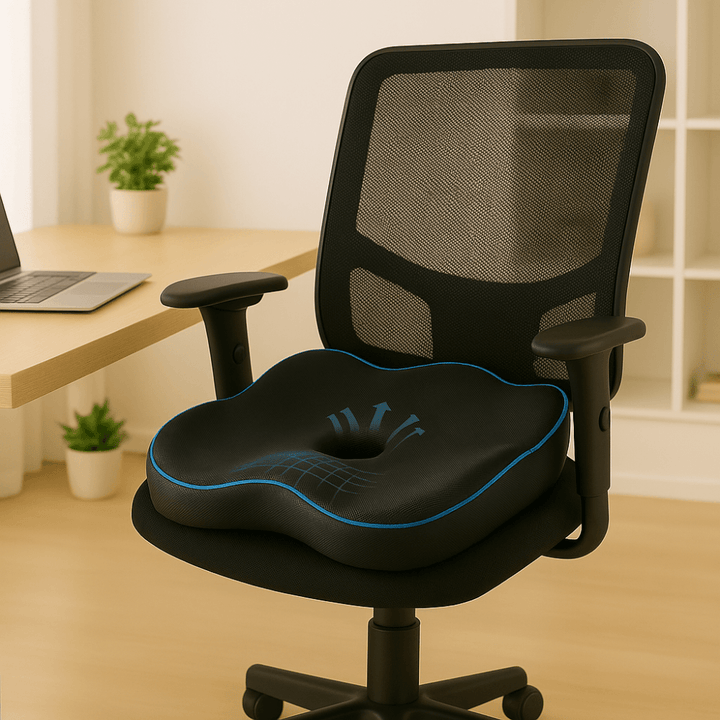 Coussin Ergonomique Avec Design Ajouré Pour un Confort au Quotidien