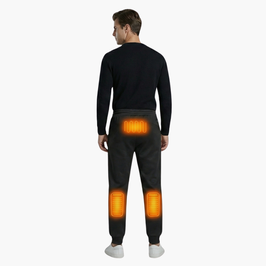 Pantalons chauffants - ThermaWear - Alimentation USB - 8 zones de chauffage