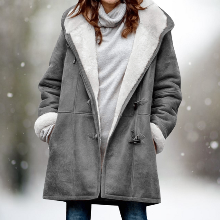 Manteau long pour femme | Hiver élégant