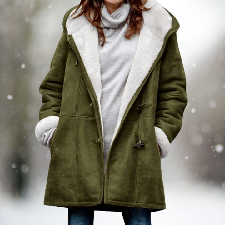 Manteau long pour femme | Hiver élégant