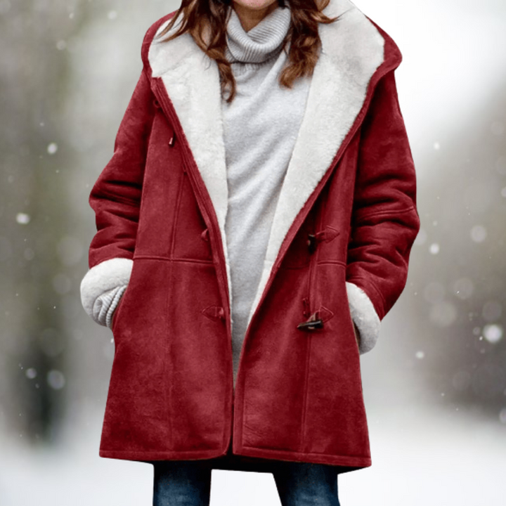 Manteau long pour femme | Hiver élégant