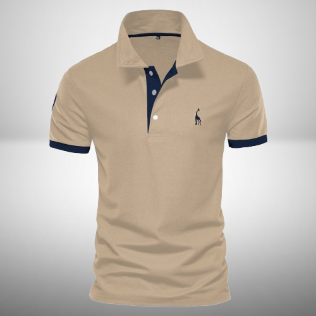 Polo Homme Élégant | Coupe Ajustée