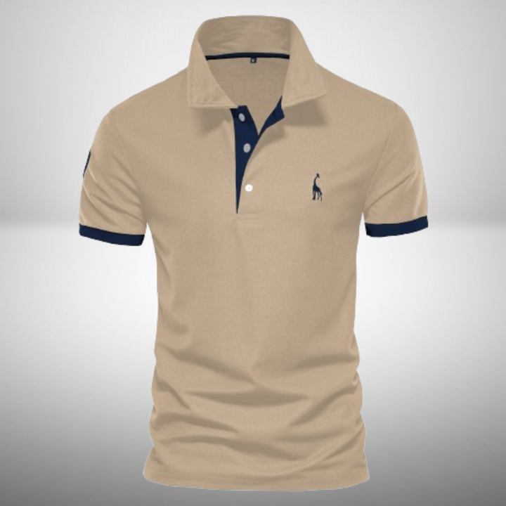 Polo Homme Élégant | Coupe Ajustée