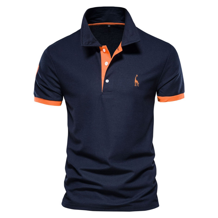 Polo Homme Élégant | Coupe Ajustée