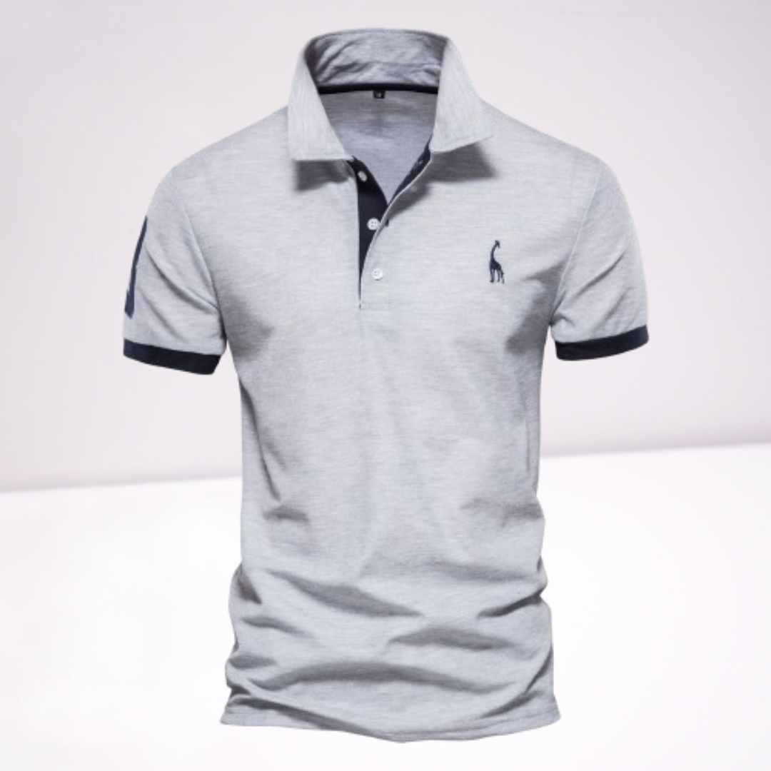 Polo Homme Élégant | Coupe Ajustée
