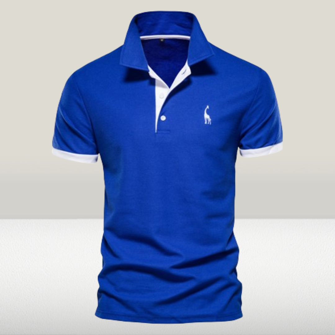 Polo Homme Élégant | Coupe Ajustée