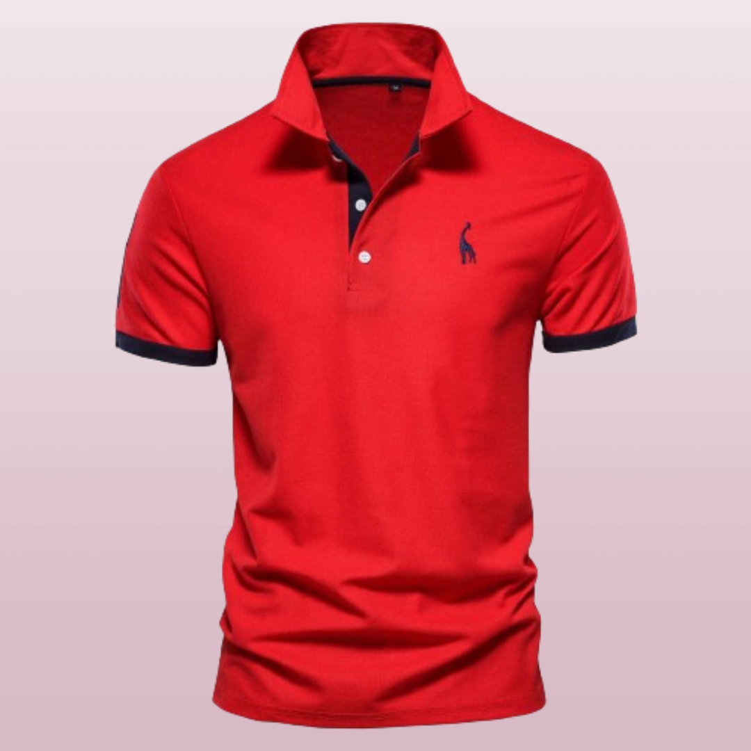 Polo Homme Élégant | Coupe Ajustée