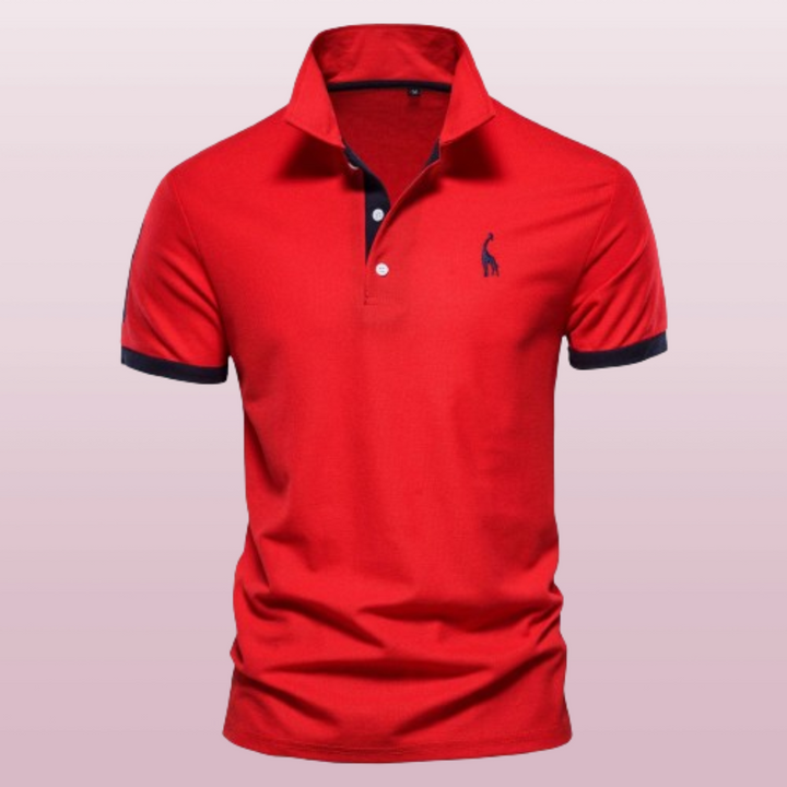 Polo Homme Élégant | Coupe Ajustée