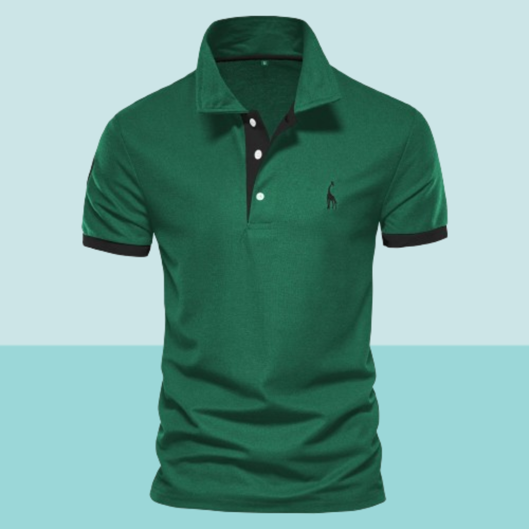Polo Homme Élégant | Coupe Ajustée