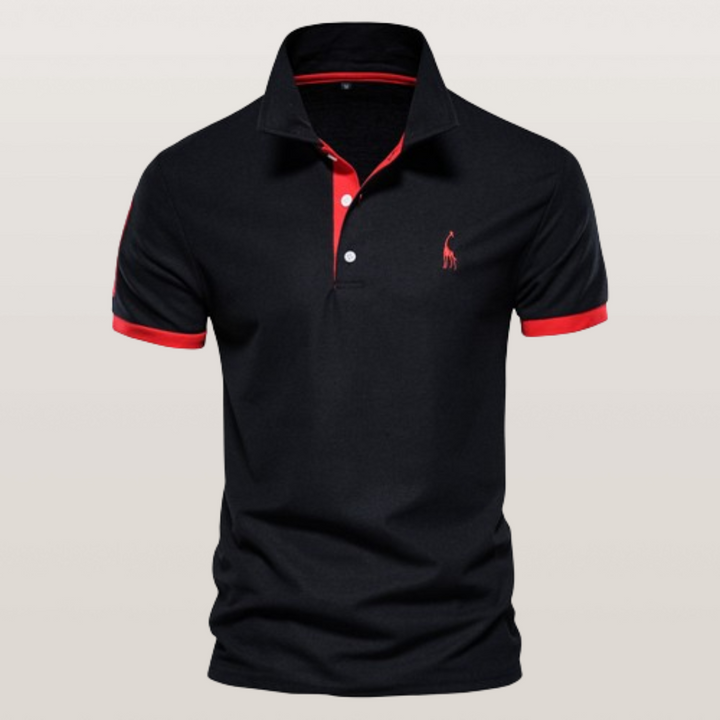 Polo Homme Élégant | Coupe Ajustée