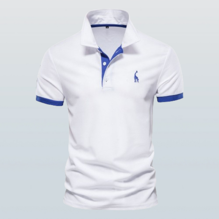 Polo Homme Élégant | Coupe Ajustée