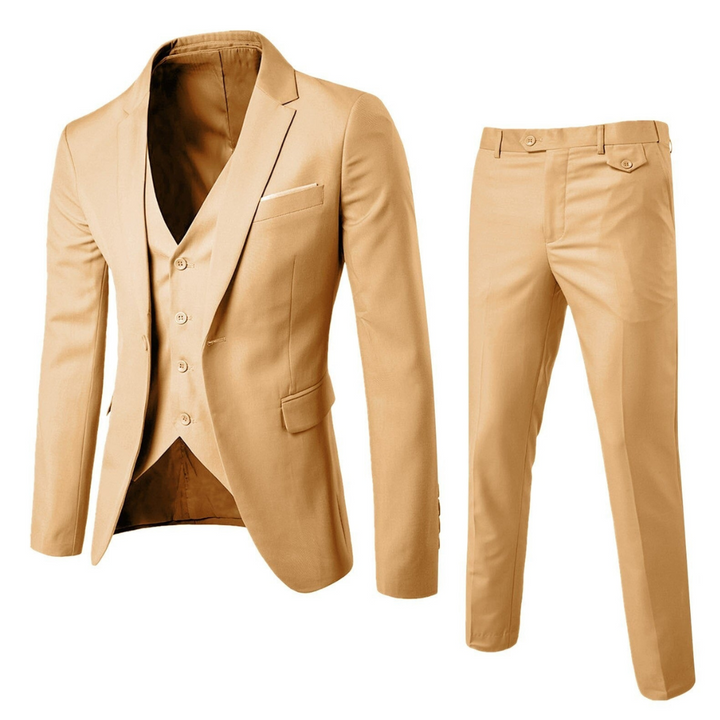 Costume Homme 3 Pièces | Coupe Slim