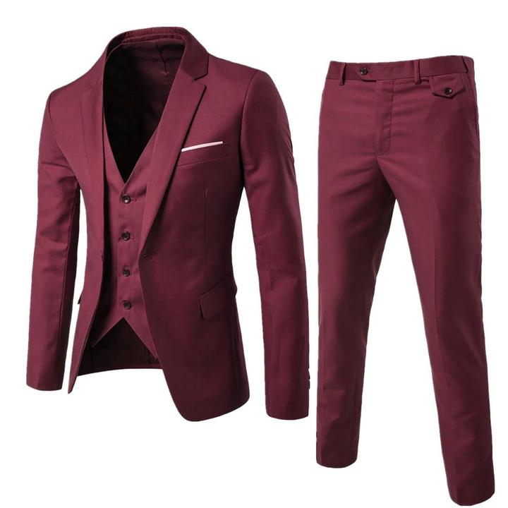Costume Homme 3 Pièces | Coupe Slim