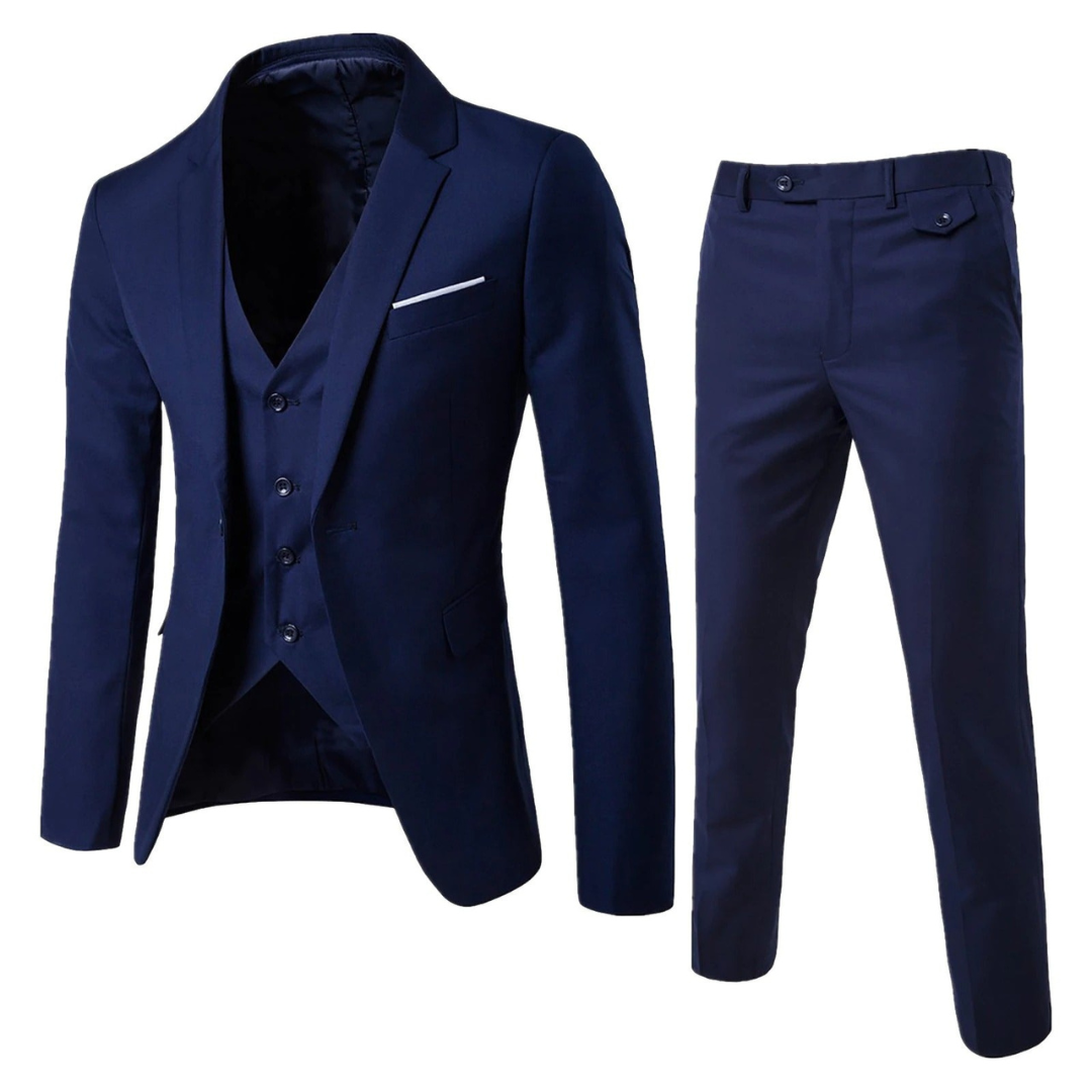 Costume Homme 3 Pièces | Coupe Slim