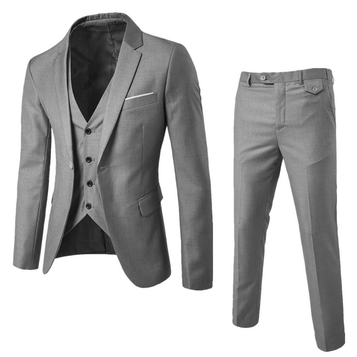 Costume Homme 3 Pièces | Coupe Slim