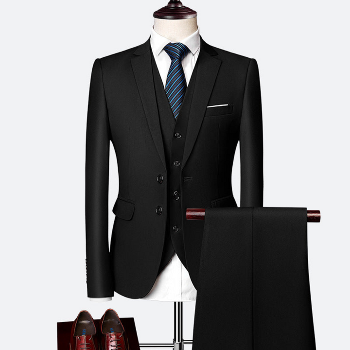 Ensemble Costume Homme 3 Pièces Été | Coupe Slim