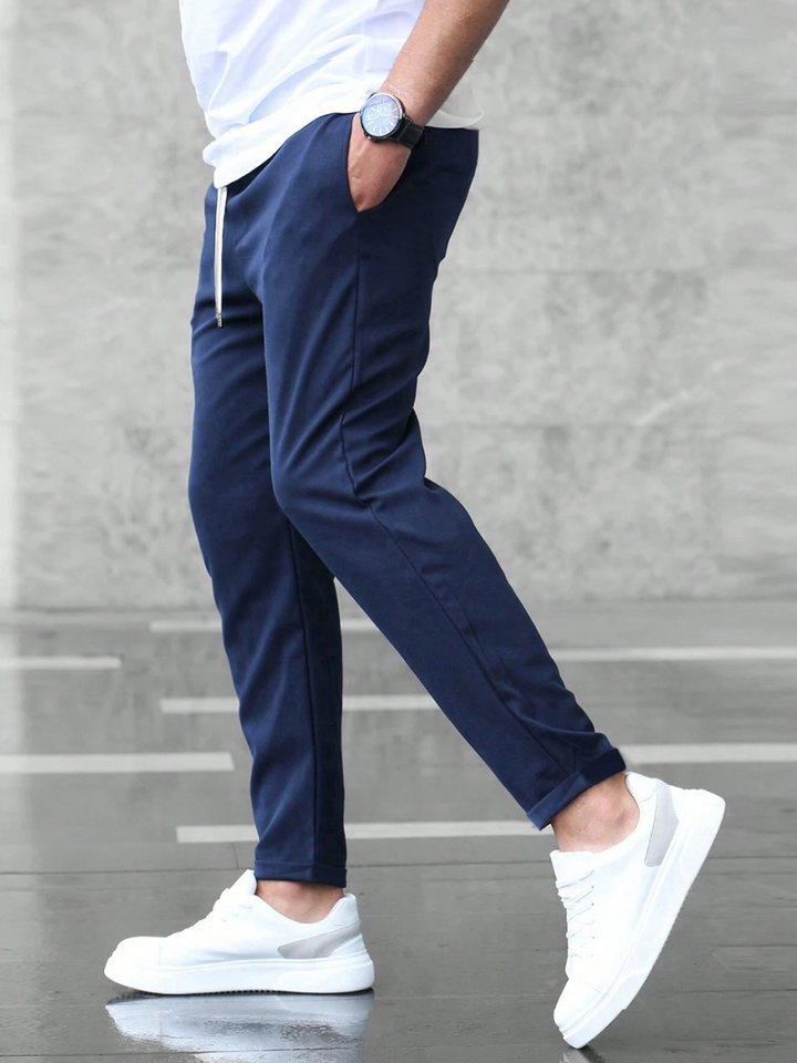 Pantalon Stretch Homme Élégant | Confort & Style