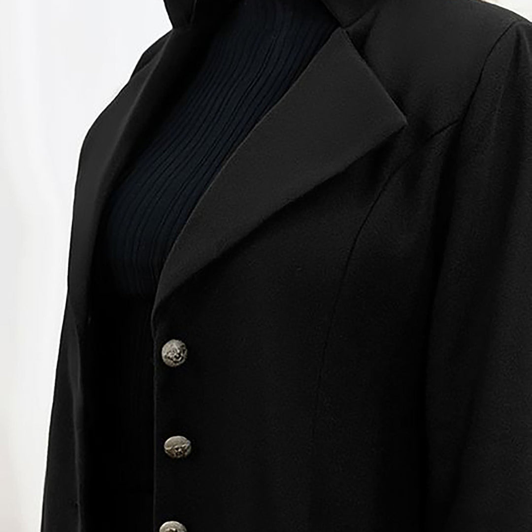 Manteau Élégant Cintré Pour Femmes | Finition Prestige