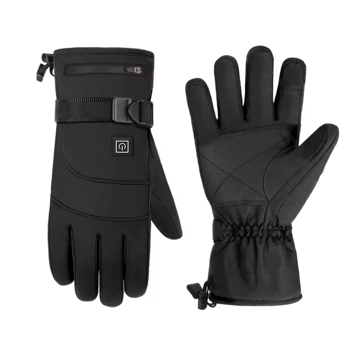 Gants chauffants électriques - ThermoGrip - USB - Rechargeable