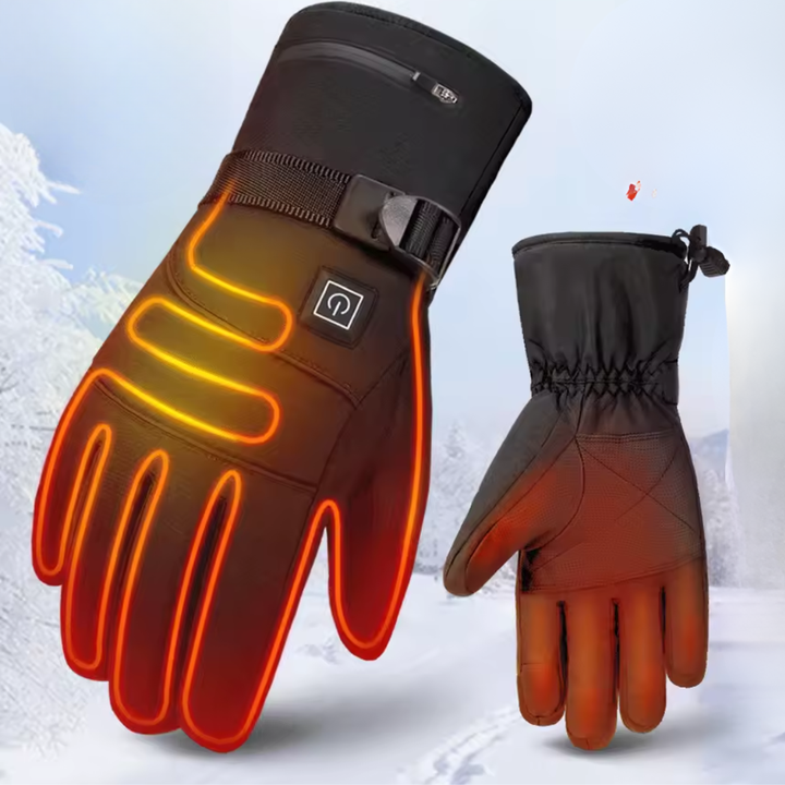 Gants chauffants électriques - ThermoGrip - USB - Rechargeable