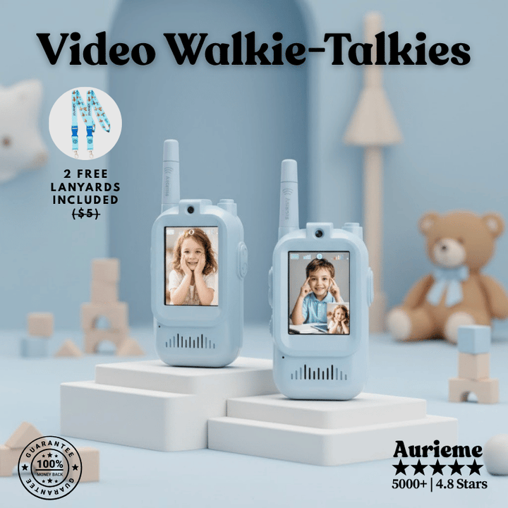 Talkies-Walkies Vidéo Pour Enfants