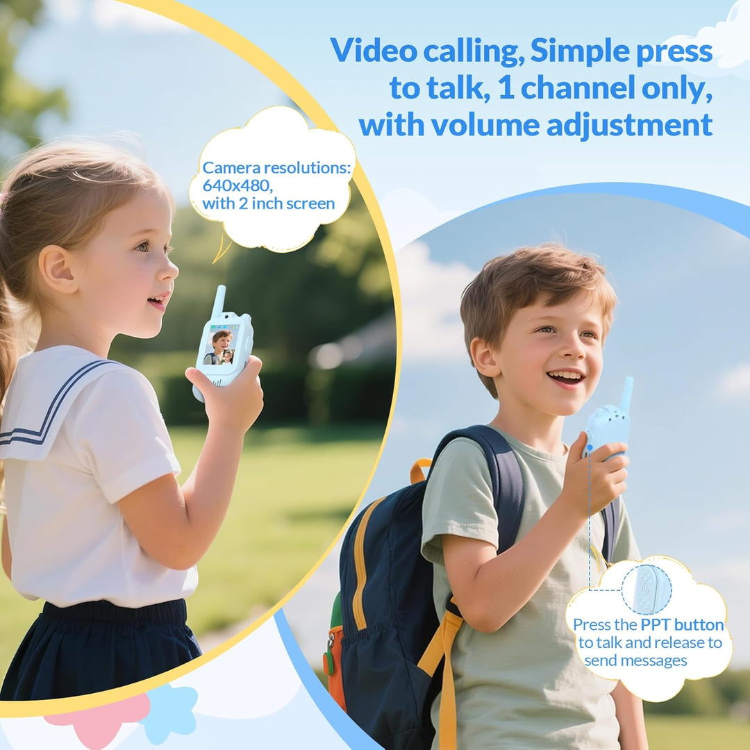 Talkies-Walkies Vidéo Pour Enfants