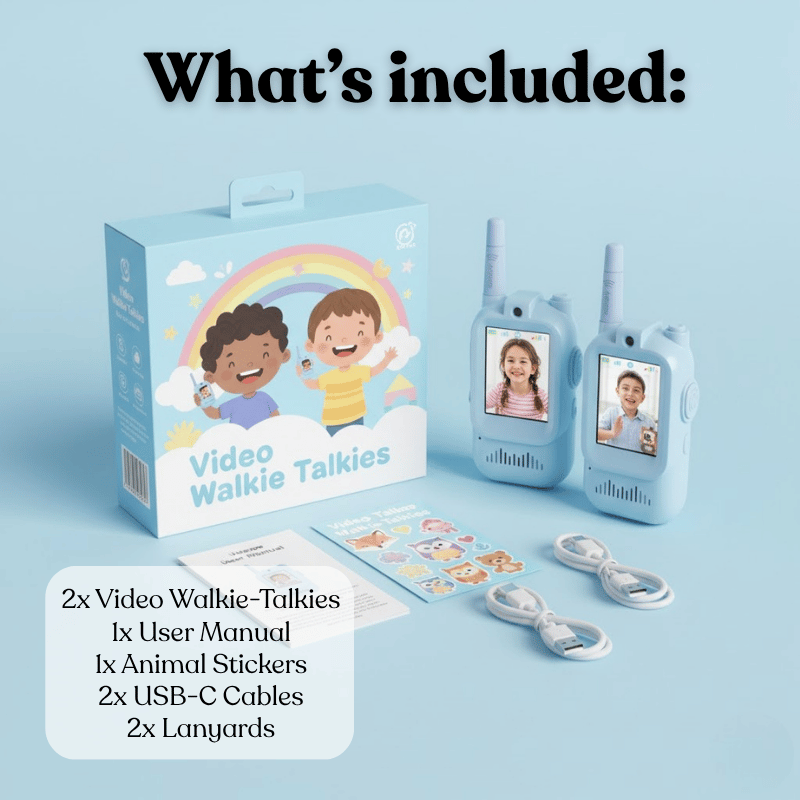 Talkies-Walkies Vidéo Pour Enfants