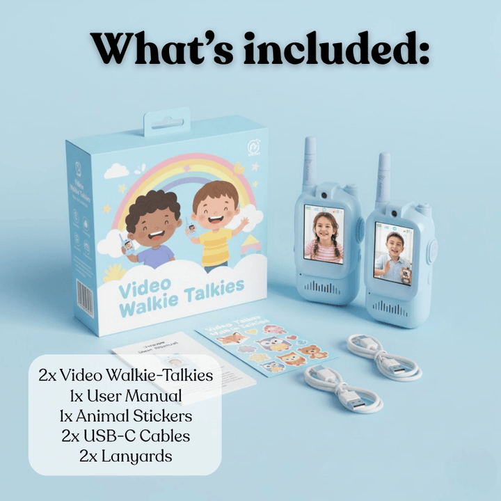 Talkies-Walkies Vidéo Pour Enfants