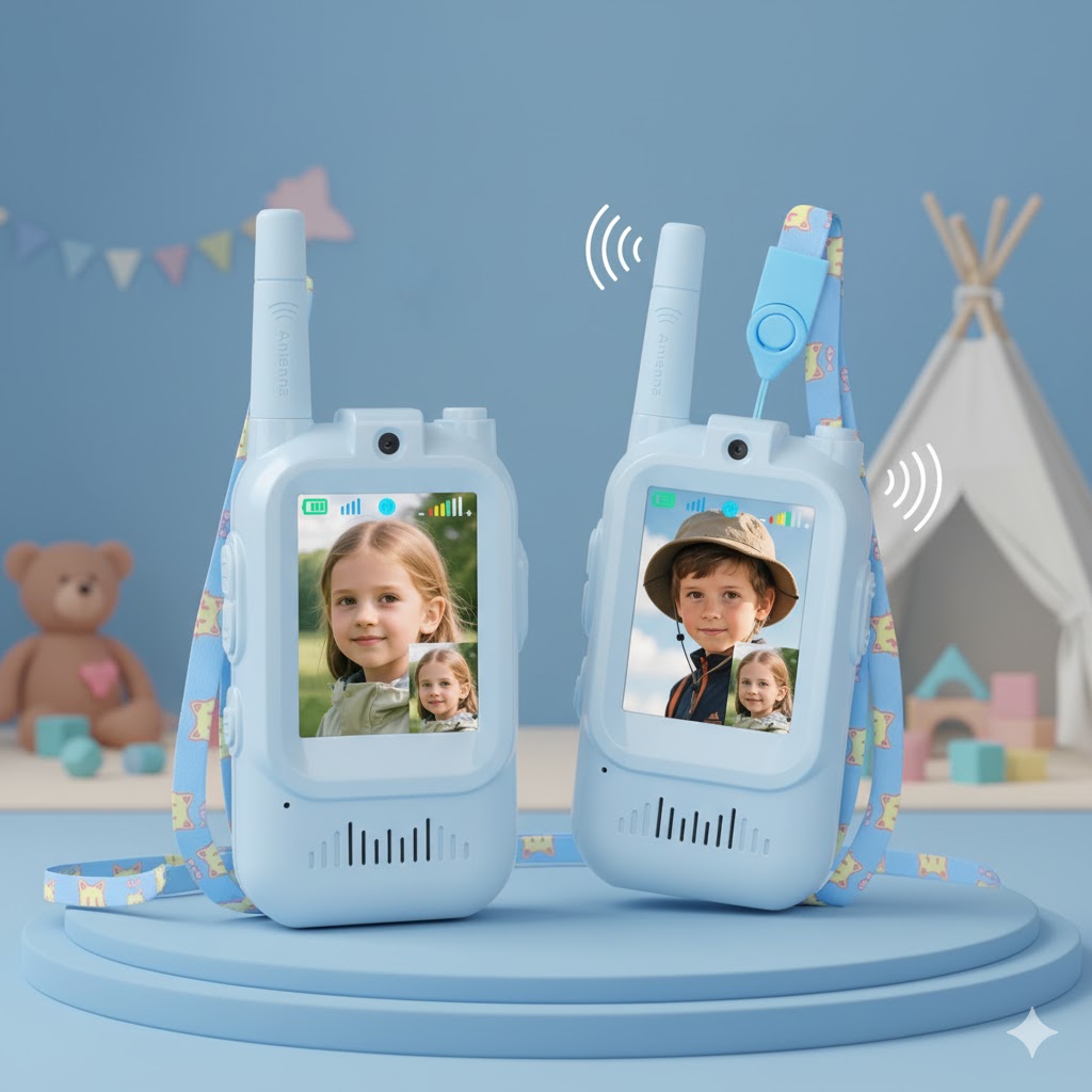 Talkies-Walkies Vidéo Pour Enfants