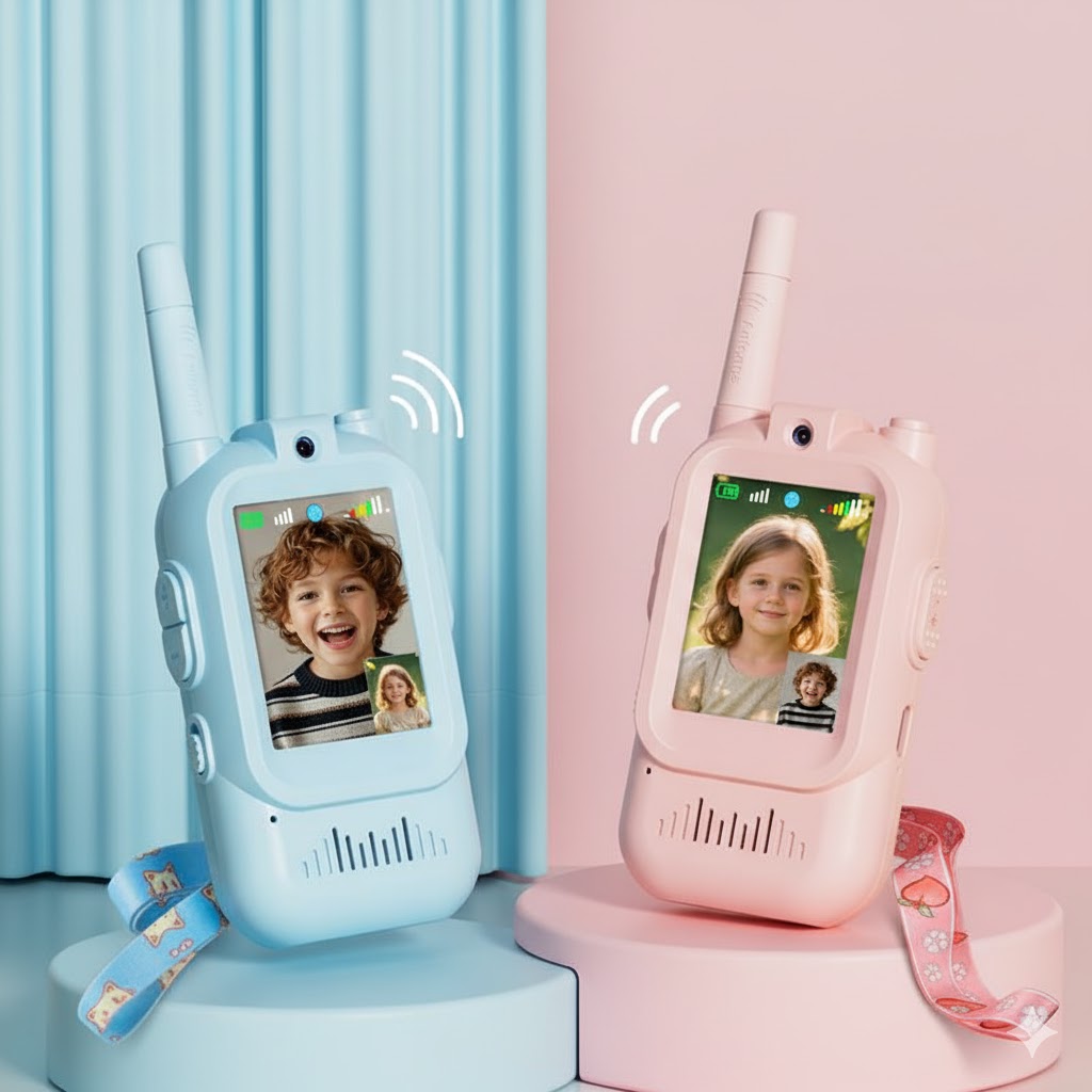 Talkies-Walkies Vidéo Pour Enfants
