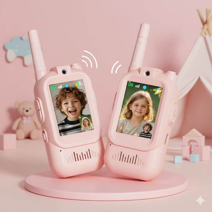 Talkies-Walkies Vidéo Pour Enfants