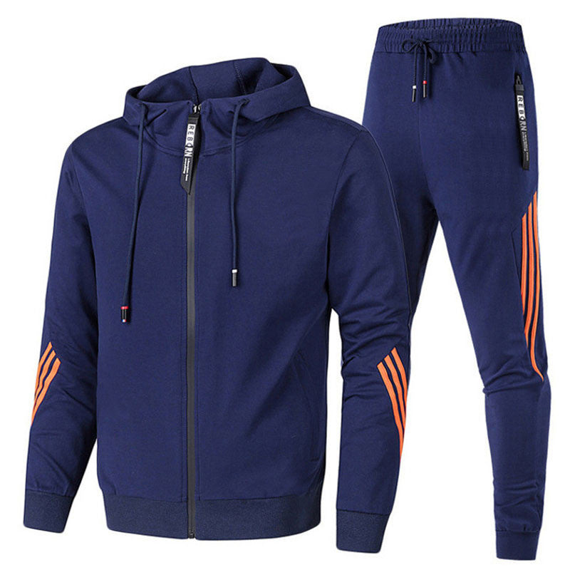 Nero – Ensemble de Survêtement Homme | Confort & Style Intemporels