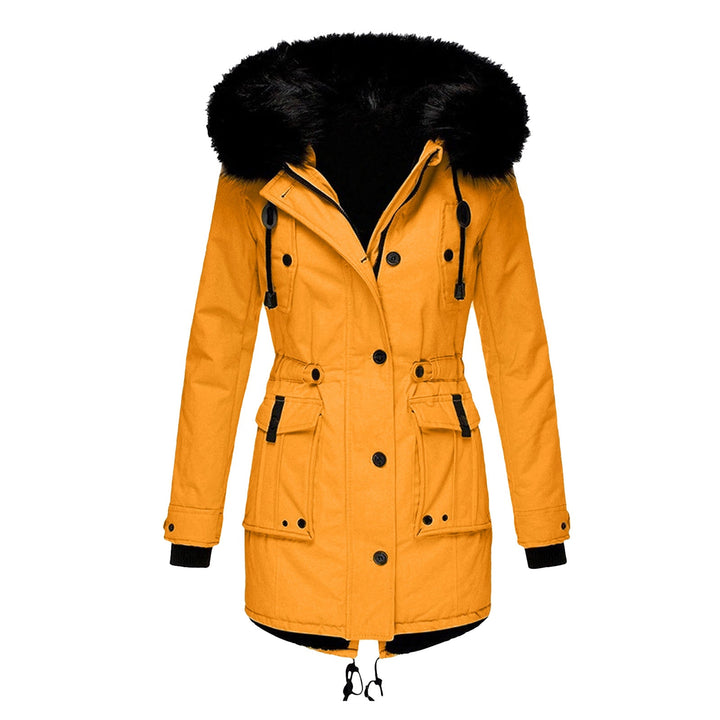 Parka Élégant Coupe-Vent pour Femme | Long