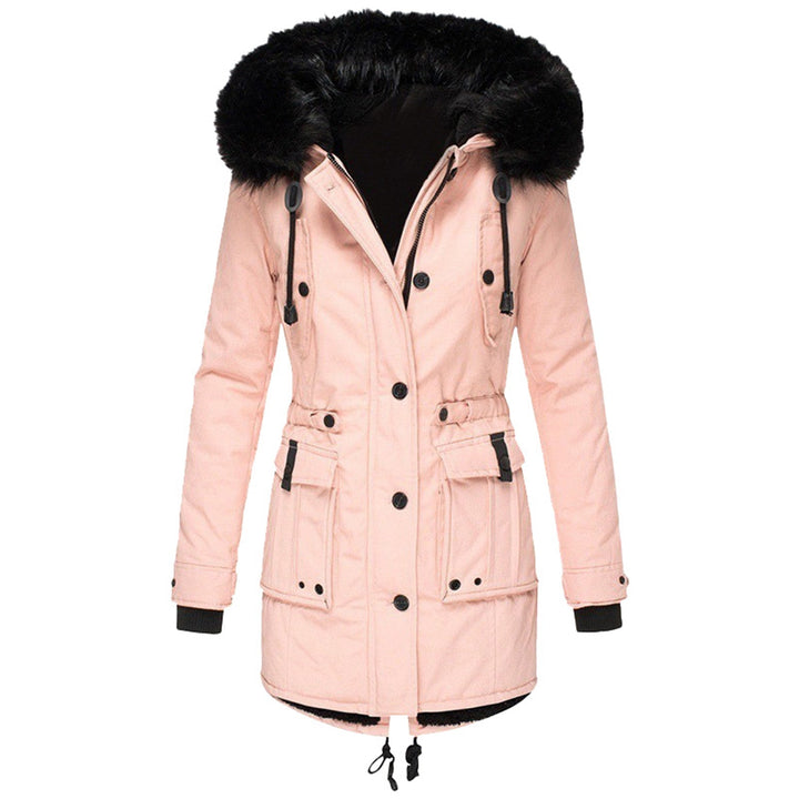 Parka Élégant Coupe-Vent pour Femme | Long