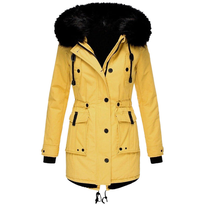 Parka Élégant Coupe-Vent pour Femme | Long