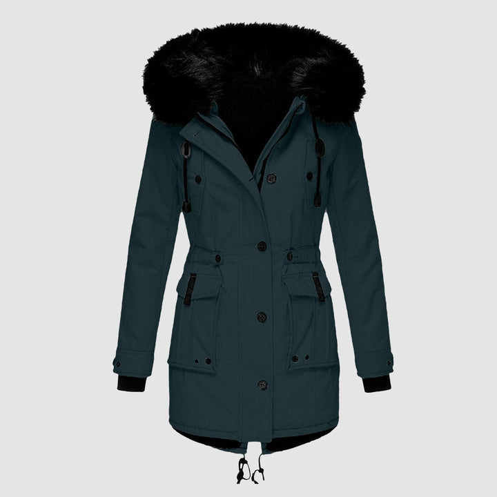 Parka Élégant Coupe-Vent pour Femme | Long
