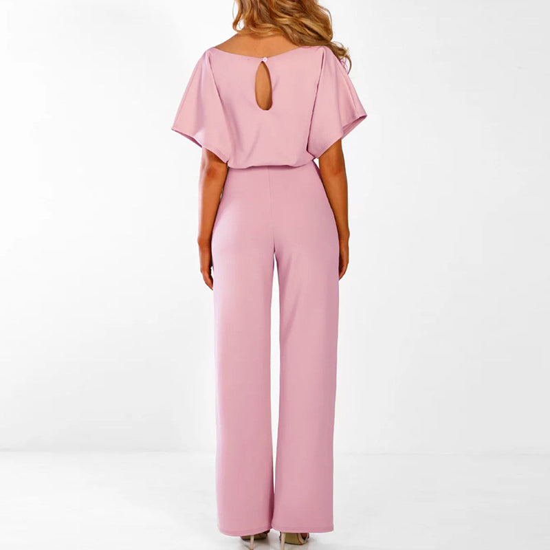 Combinaison Élégante Slim pour Femme | Bleu Foncé