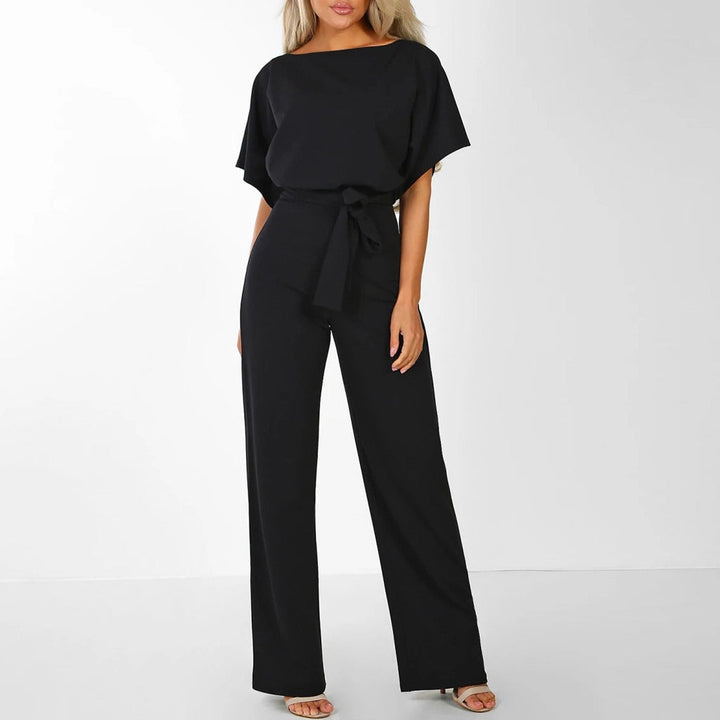 Combinaison Élégante Slim pour Femme | Bleu Foncé
