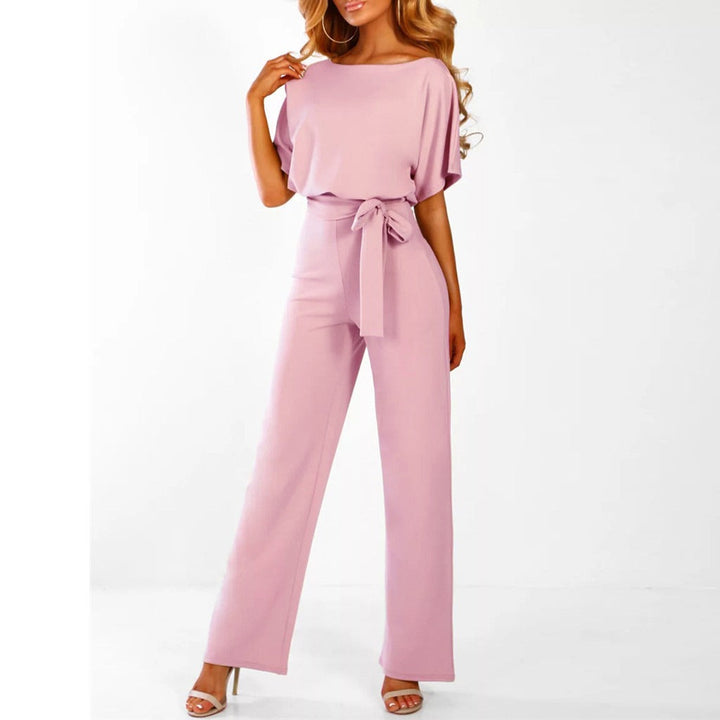 Combinaison Élégante Slim pour Femme | Bleu Foncé