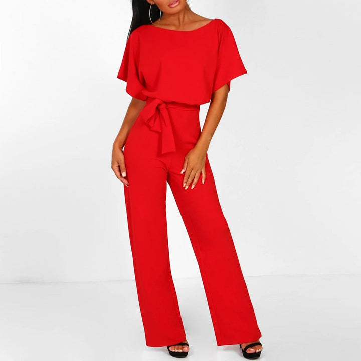 Combinaison Élégante Slim pour Femme | Bleu Foncé