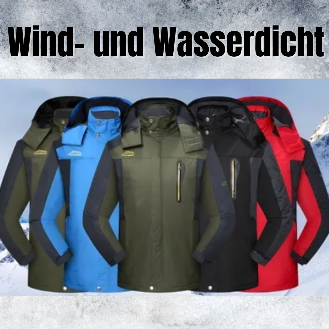 This functional windbreaker for men | Durable outdoor