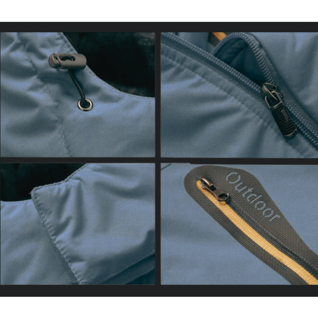 This functional windbreaker for men | Durable outdoor