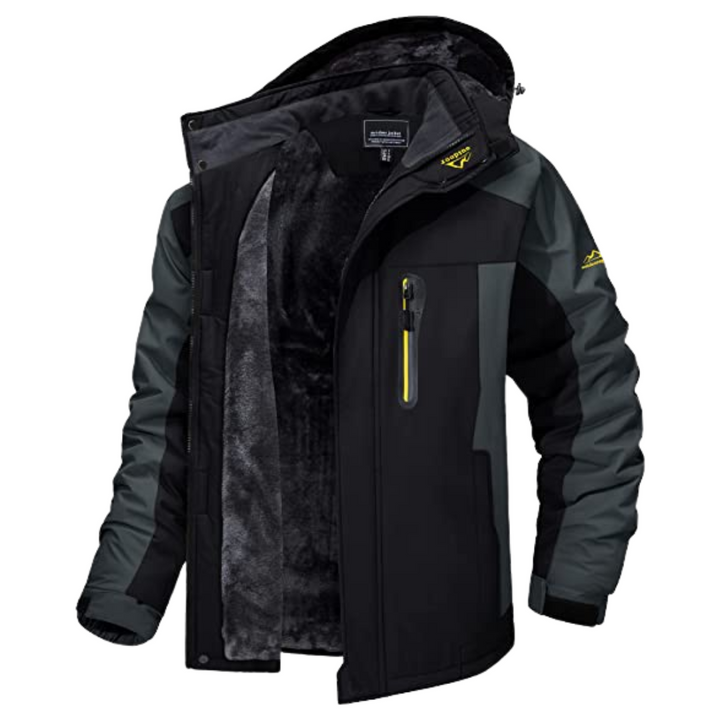 This functional windbreaker for men | Durable outdoor