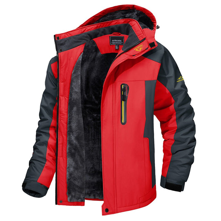 This functional windbreaker for men | Durable outdoor