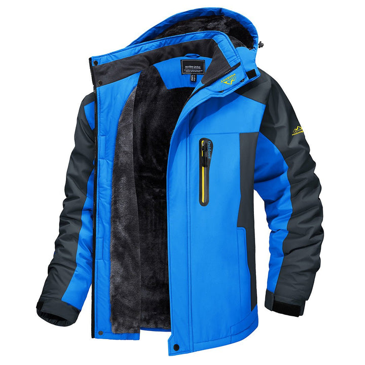 This functional windbreaker for men | Durable outdoor