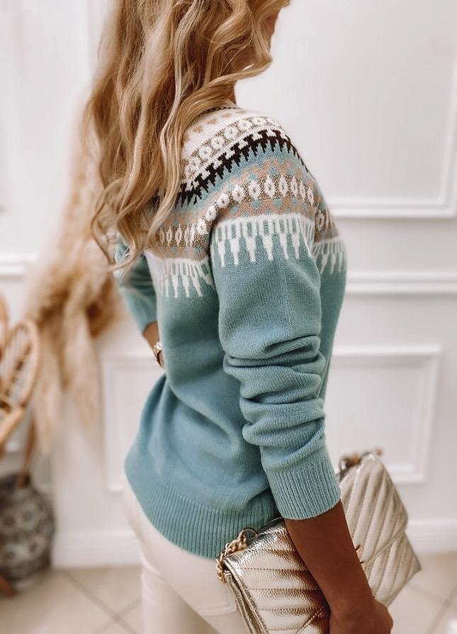 Pull Nordique Femme | Élégant & Douillet