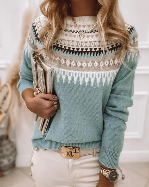 Pull Nordique Femme | Élégant & Douillet
